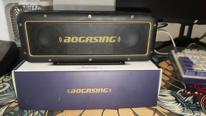 Caixa de som bogasing G4 (LEIA A DESCRIÇÃO)