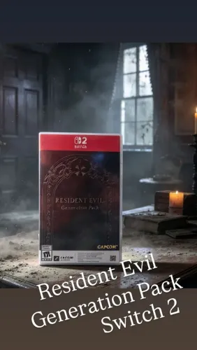Resident Evil Generation Pack Switch 2