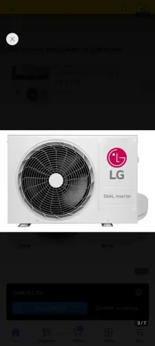 Ar condicionado LG