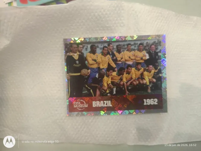 FIGURINHA COPA BRASIL 1962