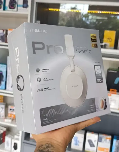 Fone bluetooth IT- BLUE pro Sonic