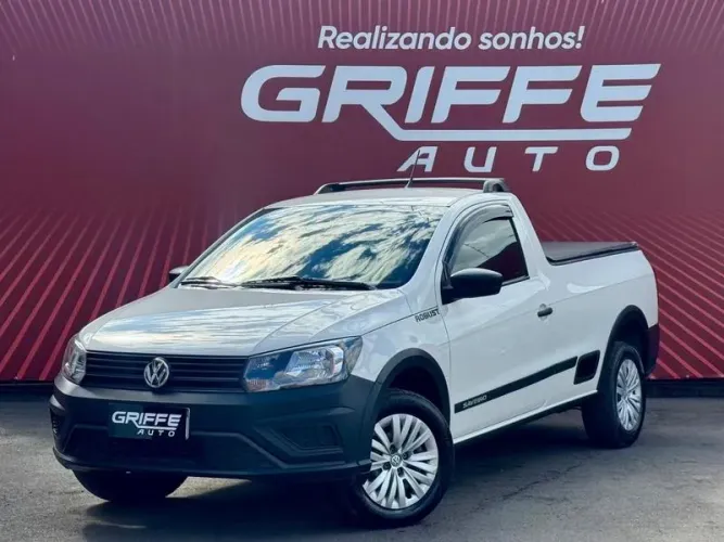Volkswagen Saveiro Robust 1.6 Total Flex 16V 2019