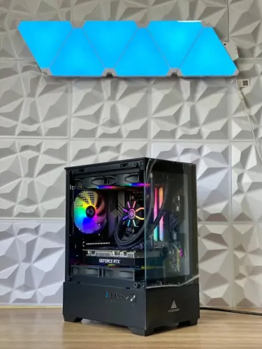 Computador Gamer Ryzen 5 5500 | 16GB RAM | NVMe 512GB | RTX 3050 6GB