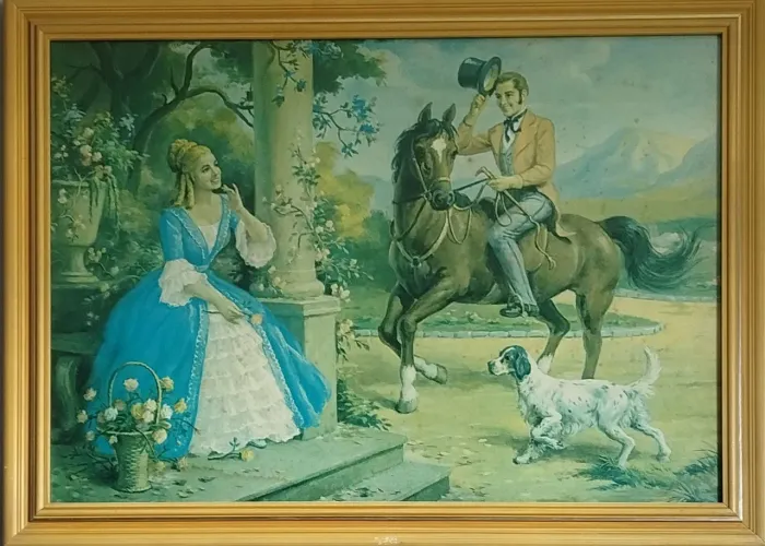 Quadro antigo