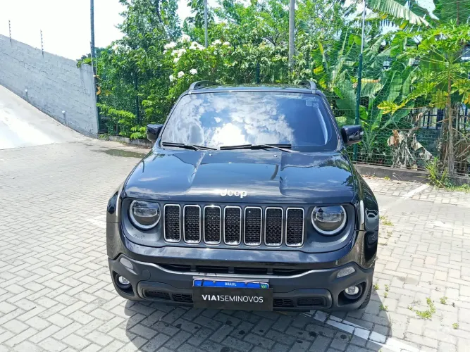 Jeep Renegade Longitude 1.8 4X2 Flex 16V Aut. 2021
