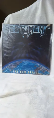 Disco Vinil Testament The New Order