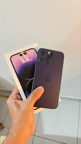 Vendo iPhone 14 Pro Max 128G Roxo