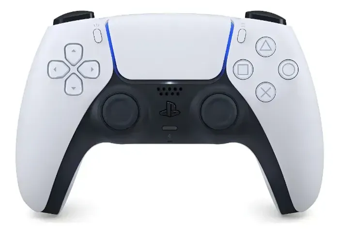 CONTROLE PS5 S/ FIO BRANCO DUAL SENSE - SONY