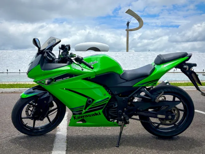 KAWASAKI NINJA 250R 2012 Special Edition