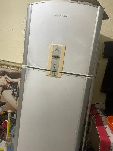 Geladeira Brastemp
