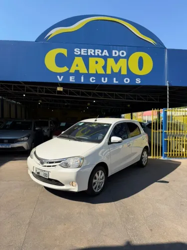 Toyota Etios XLS Sedan 1.5 Flex 16V 4P Aut. 2017