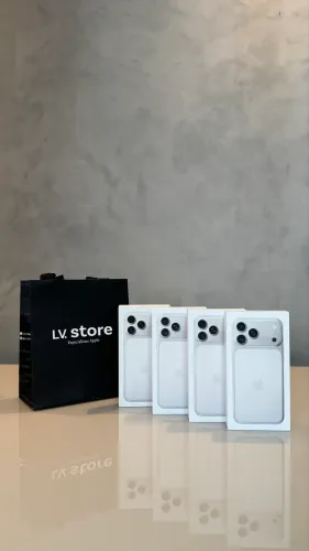 iPhone 17 Pro Max - 256gb | Novos - Prata - Disponíveis