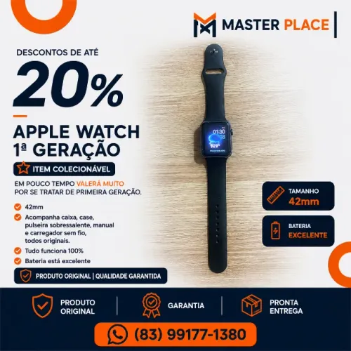 Apple Watch Primeira Geração (colecionável)
