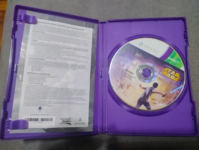 Lote de jogos Xbox 360 - Originais