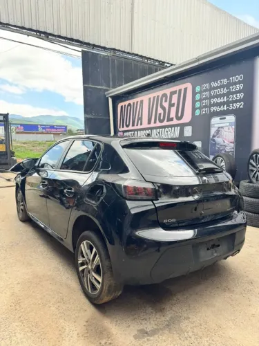 Sucata Peugeot 208 1.6 2023 peças