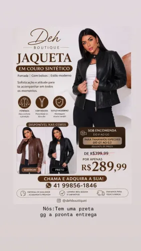 Vendo roupas pronta entrega e sob encomenda