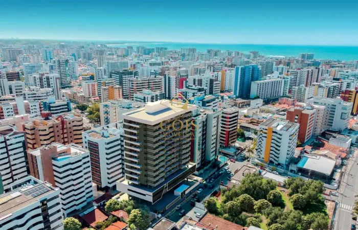 Apartamento na Ponta Verde,Ed. Humberto Baltar, 1, 2 e 3 Quartos, Pgmt Direto