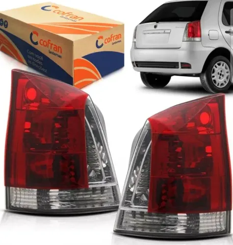 Lanternas fume! modelo Palio G3