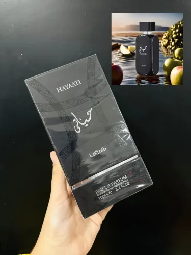 Perfume Árabe Lattafa Hayaati<br>100ml<br><br>?150,00