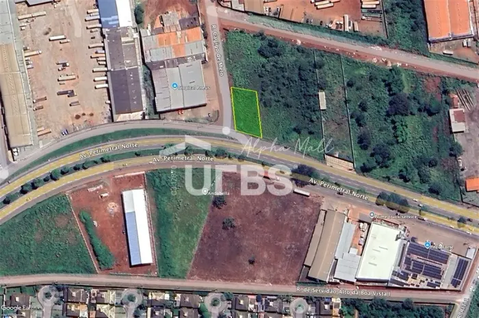 Terreno de Esquina à Venda  Av. Perimetral Norte, Goiânia