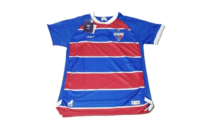 Camisa Fortaleza Volt Pequeno Defeito   Tradição 2024 Original 