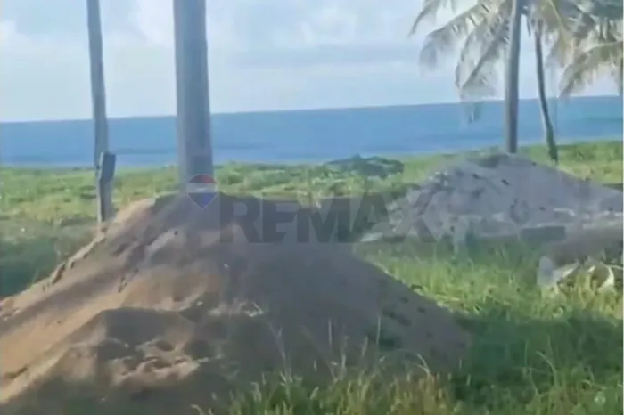 TERRENO de 450 metros na praia lagoa do pau