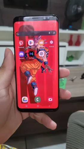 Samsung s8 plus bom pra DEX