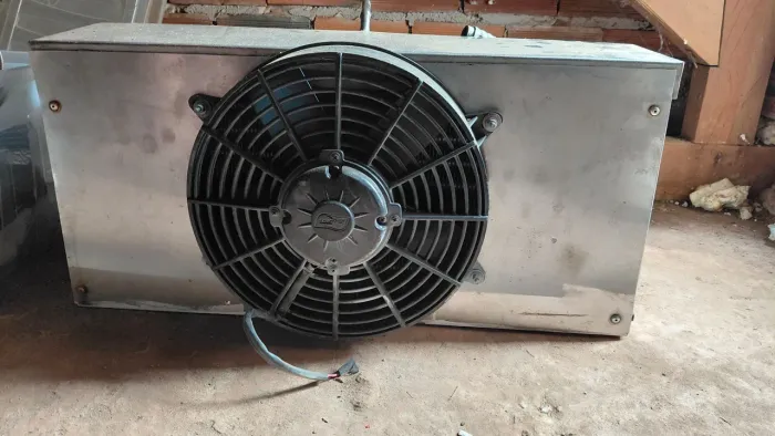 Refrigeração para Vans