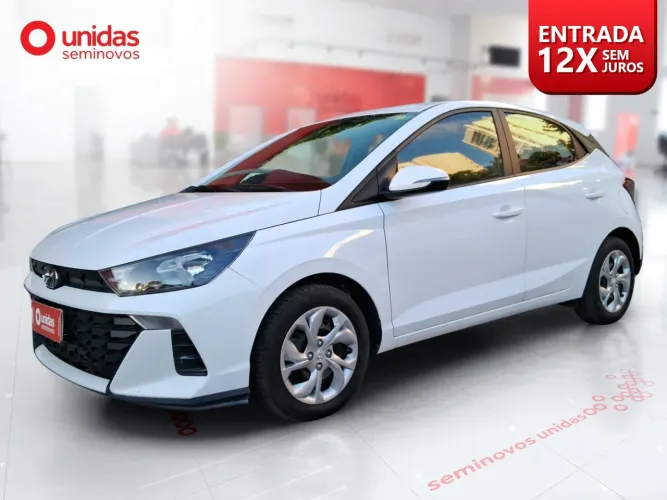 Hyundai HB20 Comfort Plus 1.0 Flex 12V Mec. 2025