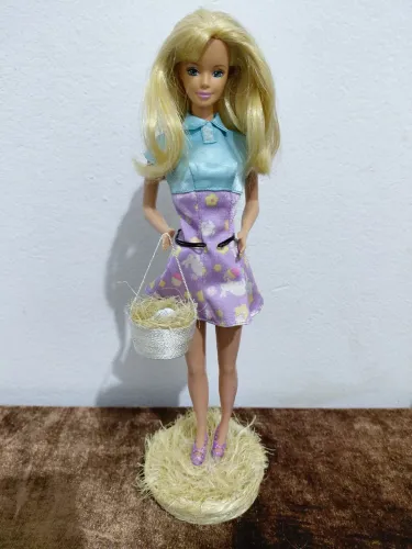 Barbie Páscoa antiga da Mattel
