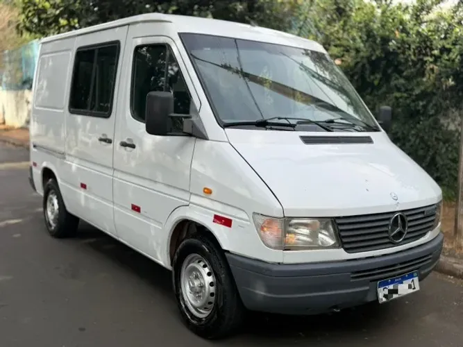 Mercedes-Benz Sprinter 312 Furgão Curto Diesel 2000