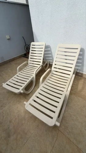 Cadeiras de praia - piscina / Dupla