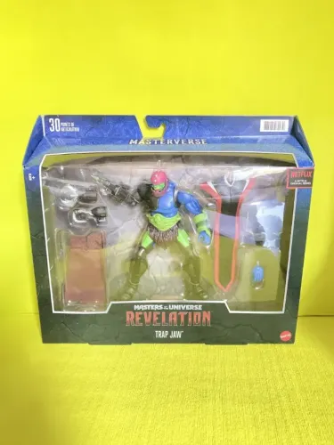 Masterverse Motu Trap Jaw (deluxe) Gyy36 Revelation
