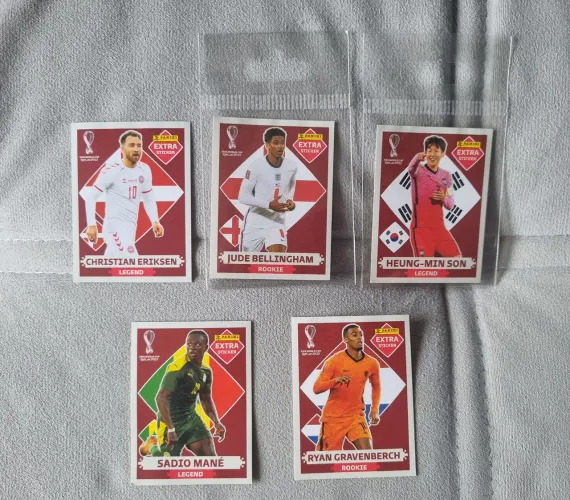 Kit 5 Legends Copa do Mundo 2022 - bordô/regular