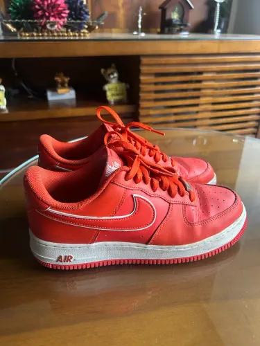 AIR FORCE VERMELHO