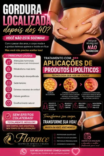 A gordura localizada te incomoda?