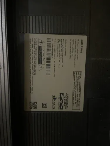 Tá Samsung 55 polegadas com Xbox na tv já
