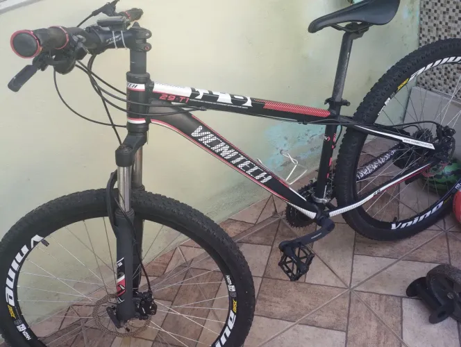 Oportunidade bicicleta aro 29 nova