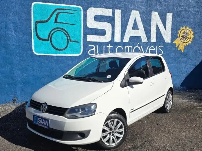 Volkswagen Fox 1.6 MI Total Flex 8V 5P 2012