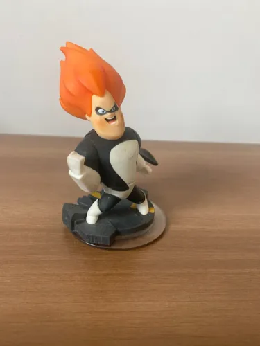 Disney Infinity - Os Incríveis - Síndrome - Ps3 / Ps4 / Xbox One / 360