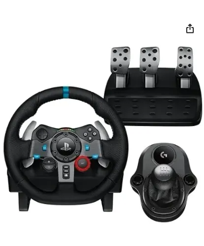 Volante G29 com Câmbio