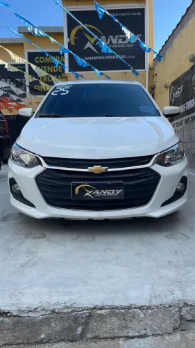 Chevrolet Onix Hatch LT 1.0 12V Flex Mec. 4P 2025