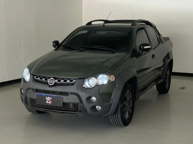 Fiat Strada Adventure1.8/ 1.8 Locker Flex CD 2016