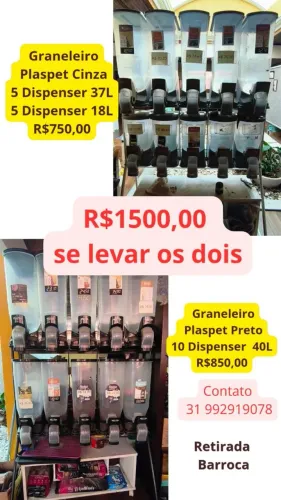 Graneleiro Plaspet