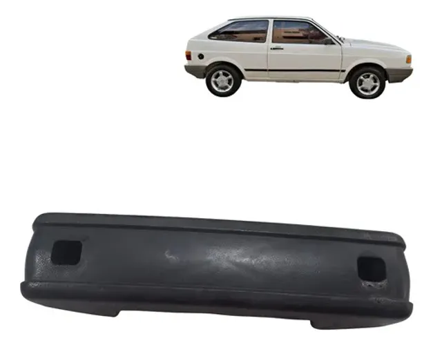 Puxador Porta Gol Quadrado 1990 1995 Preto