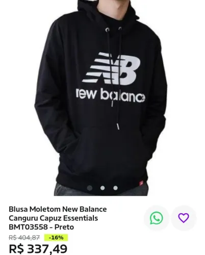 New balance