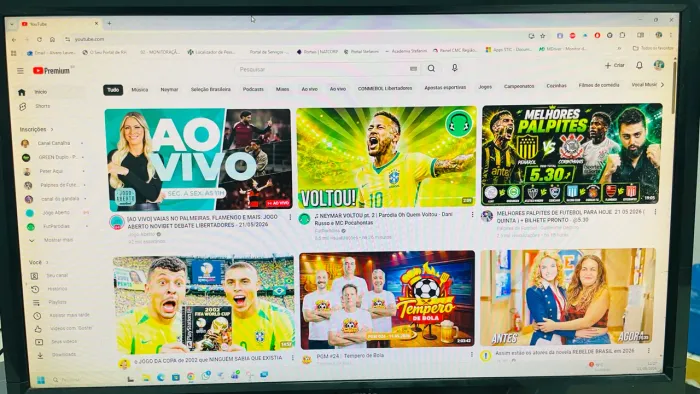 Monitor Positivo 21.5 polegadas