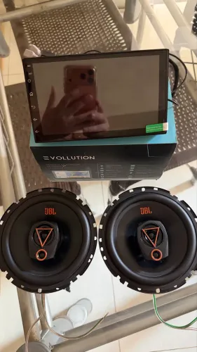Vendo multimídia CarPlay com JBL 80w