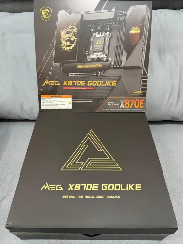 Placa mãe MSI MAG x870e GODLIKE - AM5