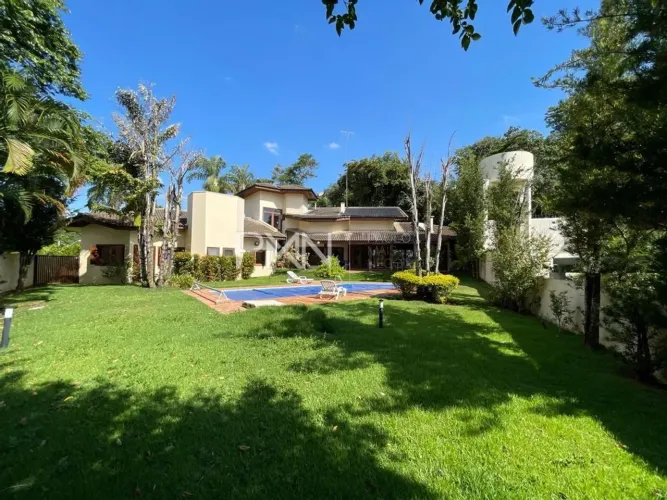 Casa à venda e para alugar em Campinas, Jardim Botânico (Sousas), com 4 suítes, com 420 m²